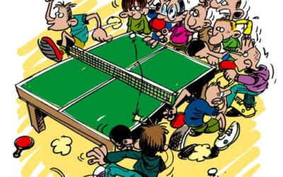 Tournoi Interne TTCR du 15 fevrier