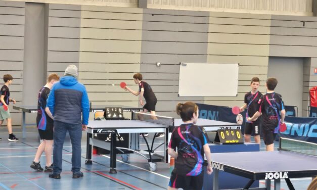 Championnat jeunes « Tour 2 »